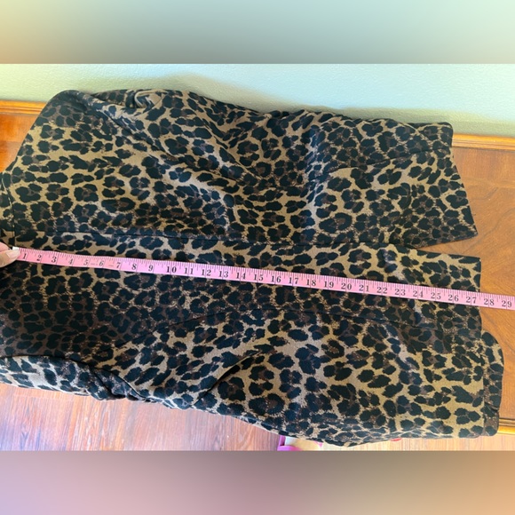 🇺🇸Lane Bryant Leopard Print One Button Blazer - Picture 8 of 11